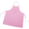 Tablier enfant personnalisable Rose Fée