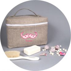 Trousse toilette bébé Chocolat Célestine