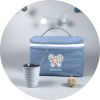 Trousse de toilette enfant Bleu Gris Butterfly 