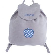 Sac à dos enfant Gris Apple Pie