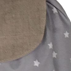 Sac à dos enfant gris perle Etoiles