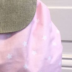 Sac à dos petite fille rose Etoiles