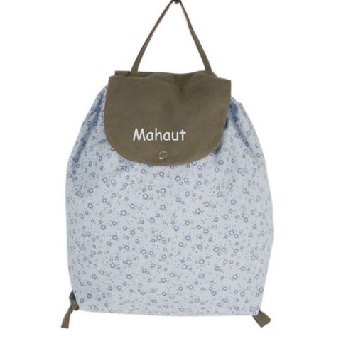 Sac enfant personnalisé Fleur de Coton