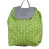 Sac maternelle Petits pois Vert