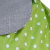 Sac maternelle Petits pois Vert