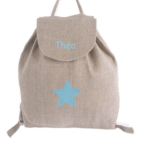 Sac personnalisé bébé Etoile