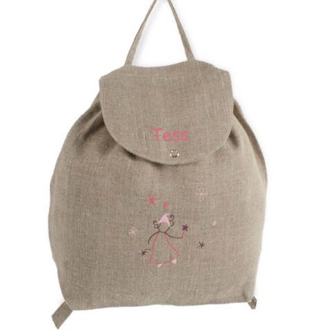 Sac maternelle fille Lin Fée