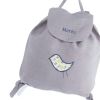 Sac à dos enfant maternelle Gris Ninon