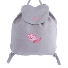 Sac à dos bébé Gris Hanaé