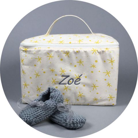 Trousse soin bébé Fleur d'anis