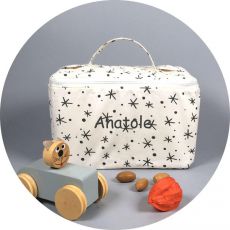 Trousse toilette bebe personnalisée