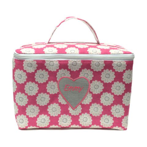 Trousse de toilette bébé Rose Angélique