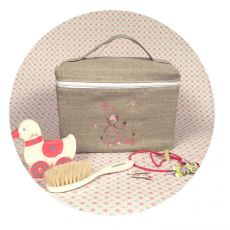 Trousse de soin pour bébé Lin Fée