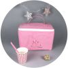 Trousse de toilette bébé fille rose Fée