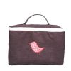 Trousse de toilette personnalisable chocolat Curiosity