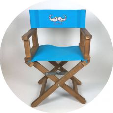 Chaise cinéma Turquoise Diablotin