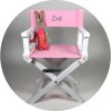Chaise réalisateur Rose