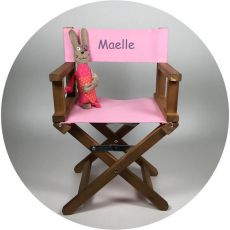 Fauteuil réalisateur Rose