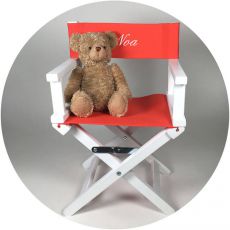 Chaise enfant personnalisée Corail