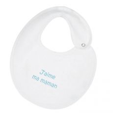 Bavoir bébé "J'aime ma maman"