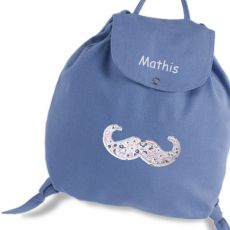 Sac à dos maternelle garçon bleu Songe