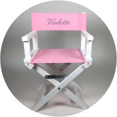 Fauteuil réalisateur Rose