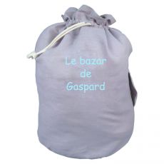 Grand Sac à Jouets - Sac Enfant Personnalisé Circus - CréaFlo