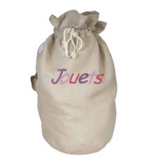 Sac à jouets Multicolore - rose