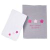 Coffret naissance original Etoiles roses