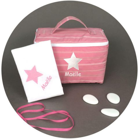 Coffret cadeau bébé fille Malice Etoile