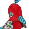 Peluche bébé Z'oiseau rouge