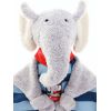 Peluche personnalisée Zebulon l'Eléphant 