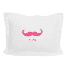 Coussin personnalisable Moustache