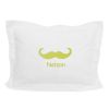 Coussin personnalisable Moustache