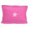 Coussin Rose Fushia Etoile