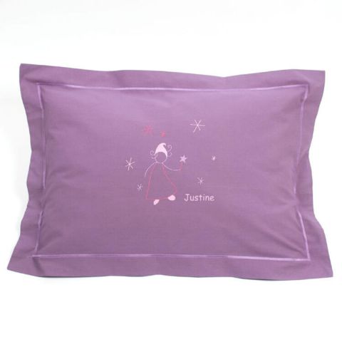 Coussin original Prune Fée