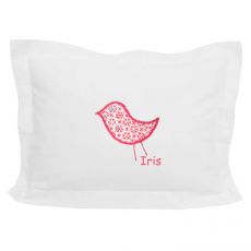 Coussin chic Blanc Curiosity