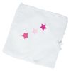 Cape de bain enfant Etoiles roses