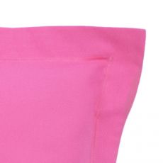 Housse de coussin Rose Fushia Etoile