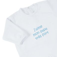 Pyjama bébé J'aime mon papa