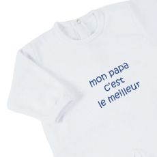 Pyjama bébé Mon Papa c'est le meilleur