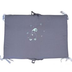 Tour de lit bébé garçon Magicien Bleu