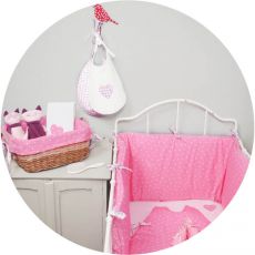 Housse de couette enfant fille Lola