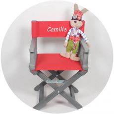 Fauteuil metteur en scène enfant Corail