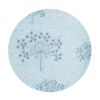 tissu-bleu-pale-fleuri