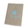 housse-carnet-de-sante-lin-etoile-turquoise