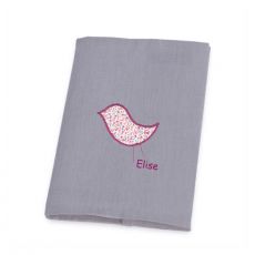 protege-carnet-de-sante-bebe-gris