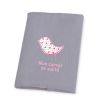 pochette-carnet-de-sante-gris-oiseau-rose