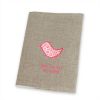 protege-carnet-de-sante-original-lin-oiseau-corail