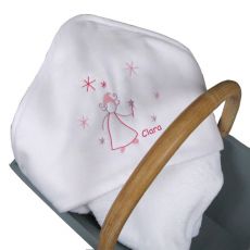 Serviette pour bébé Fée